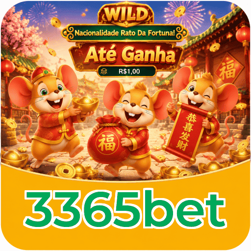 3365bet Logo - Bônus com Rollover Justo